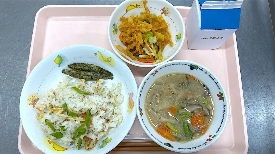 4.30の給食|ただの栄養士さん