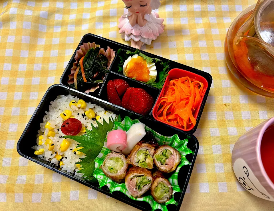 Snapdishの料理写真:今日のお弁当|akoさん