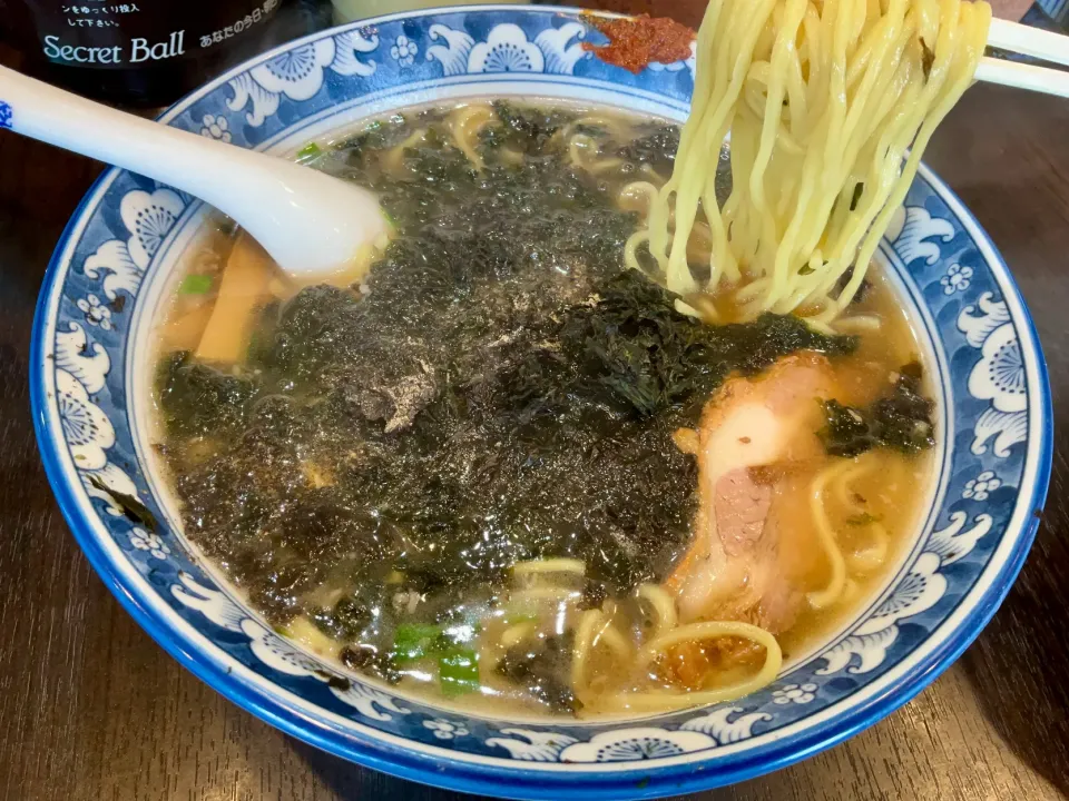 #かるがん
#がんこや 
#岩海苔ラーメン|Takeshi  Nagakiさん