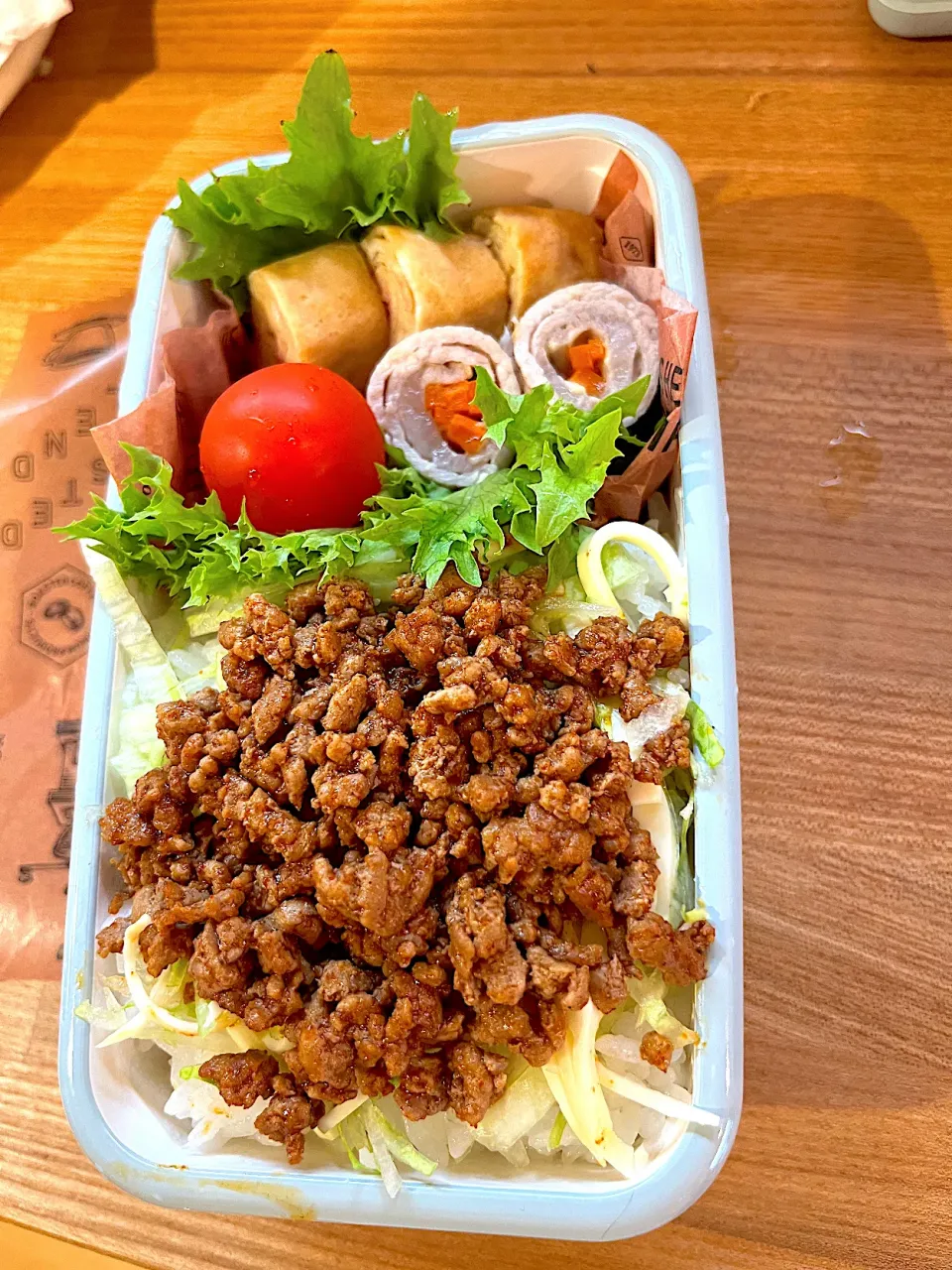 Snapdishの料理写真:JK弁当-15号|nao1492さん