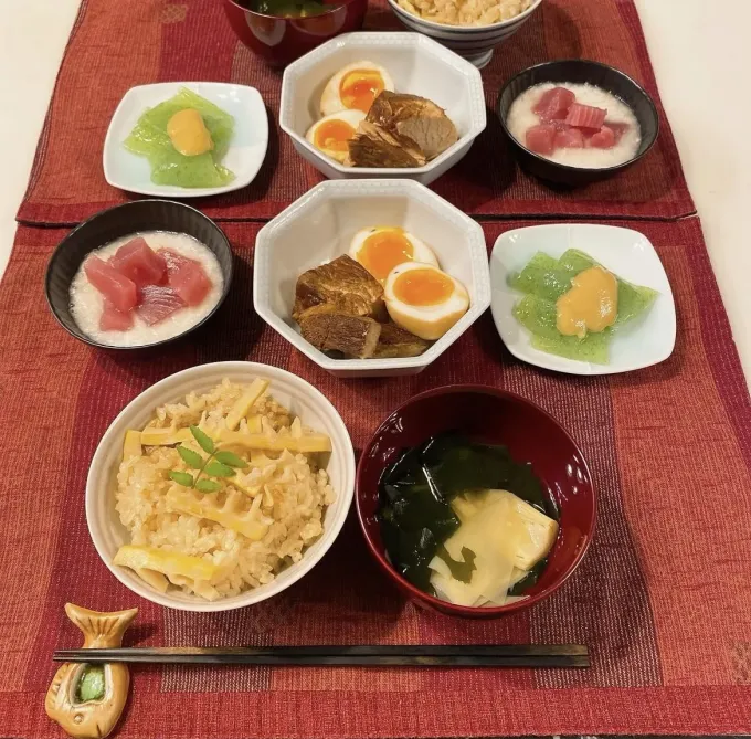 Snapdishの料理写真:筍ご飯|にんべんだしアンバサダーSnapdish支部さん