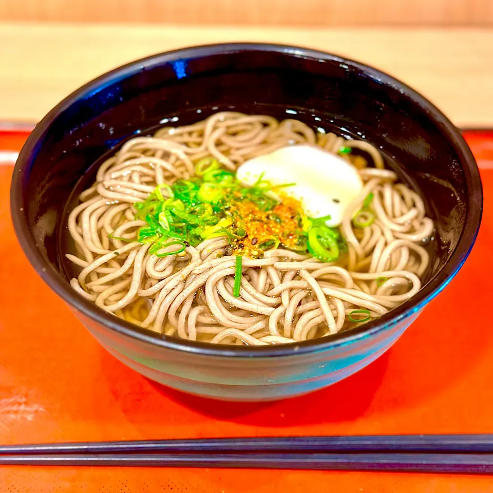 かけ蕎麦🍜ランチ|にゃあ（芸名）さん