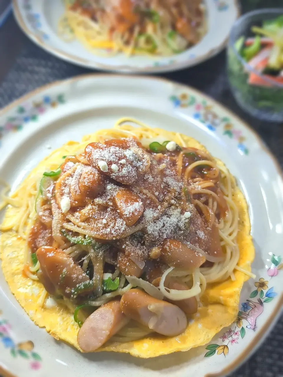 あんかけスパゲッティ|テケテケさん