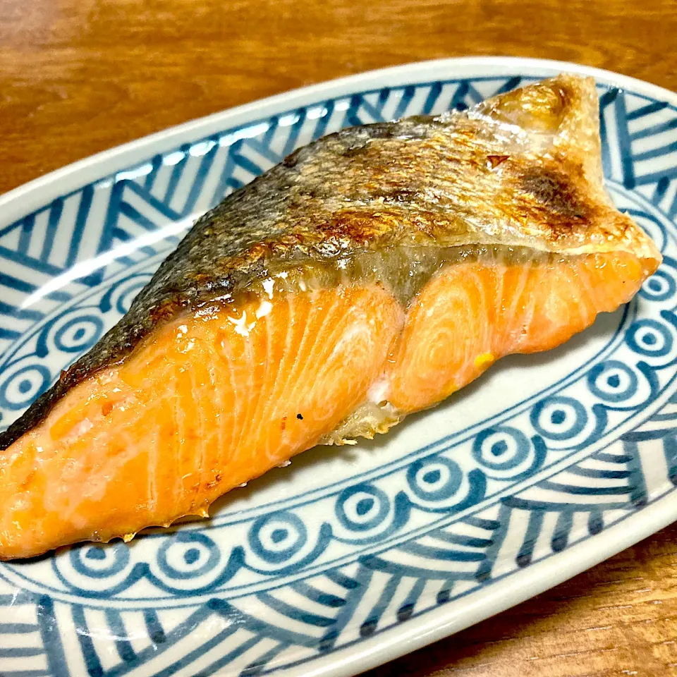 鮭の塩焼き✨|まいりさん