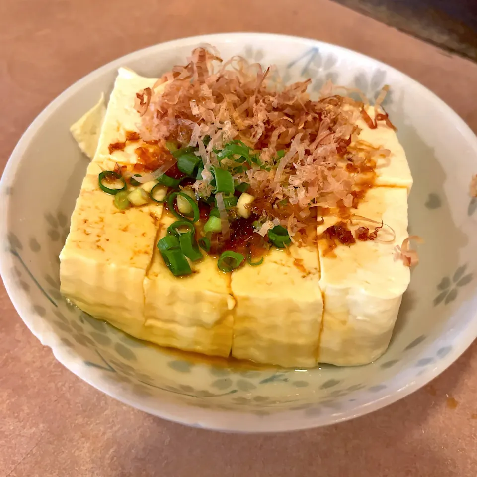 Snapdishの料理写真:荒木豆腐店の冷奴|T. Wonderさん