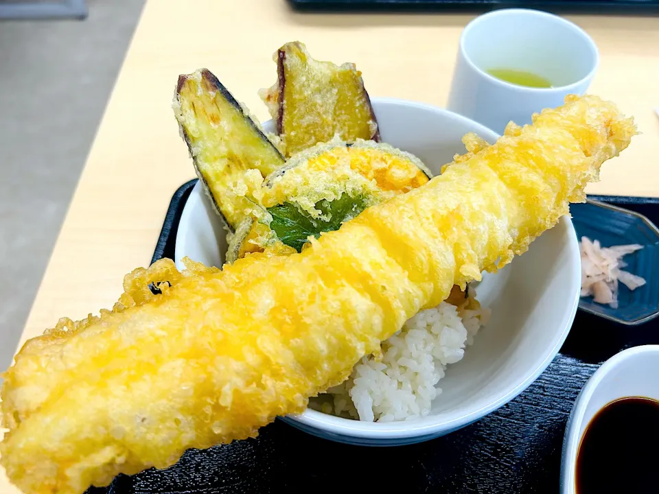 大穴子丼　島根県大田市　道の駅|ちーさんさん