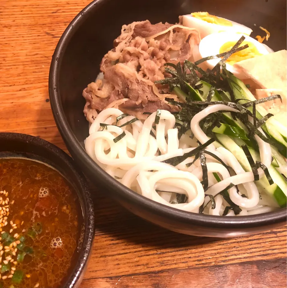 カレー冷やしうどん|ユキちゃんさん