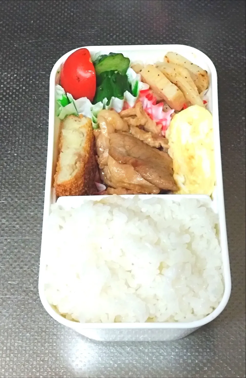 豚生姜焼弁当|黒川克博さん