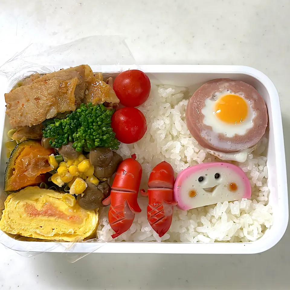 Snapdishの料理写真:2024年5月1日　オレ弁当|クッキングおやぢさん