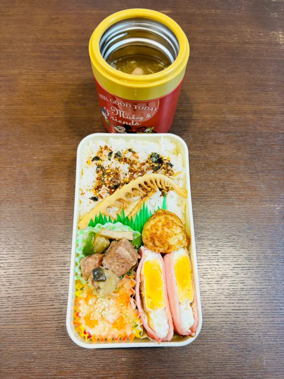 Snapdishの料理写真:GWがんばろう弁当|ちはるさん