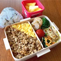 5月１日お弁当&朝練おにぎり