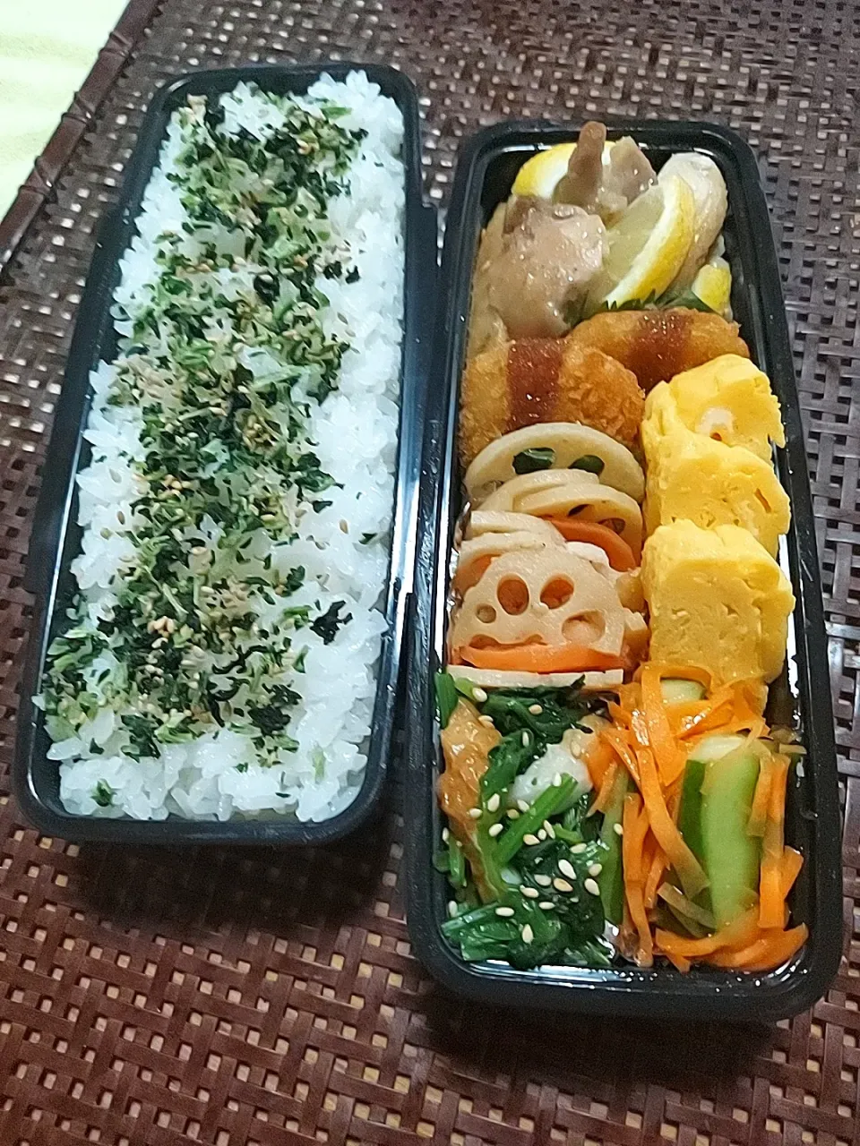 チキンソテー弁当|nahoさん