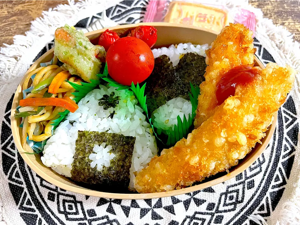 Snapdishの料理写真:本日のお弁当🍱|syamさん