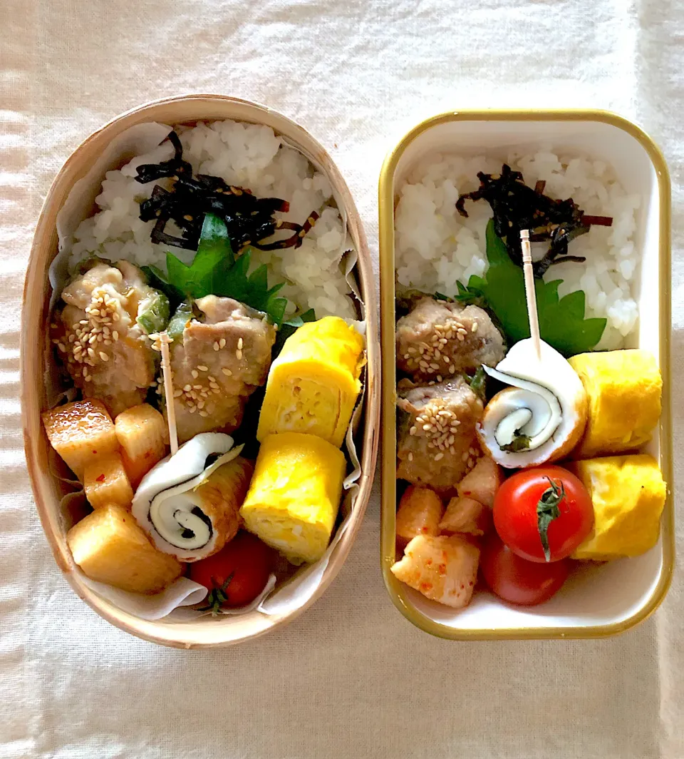 Snapdishの料理写真:姉妹のお弁当 #641 #366|ົLiLie･:*+さん