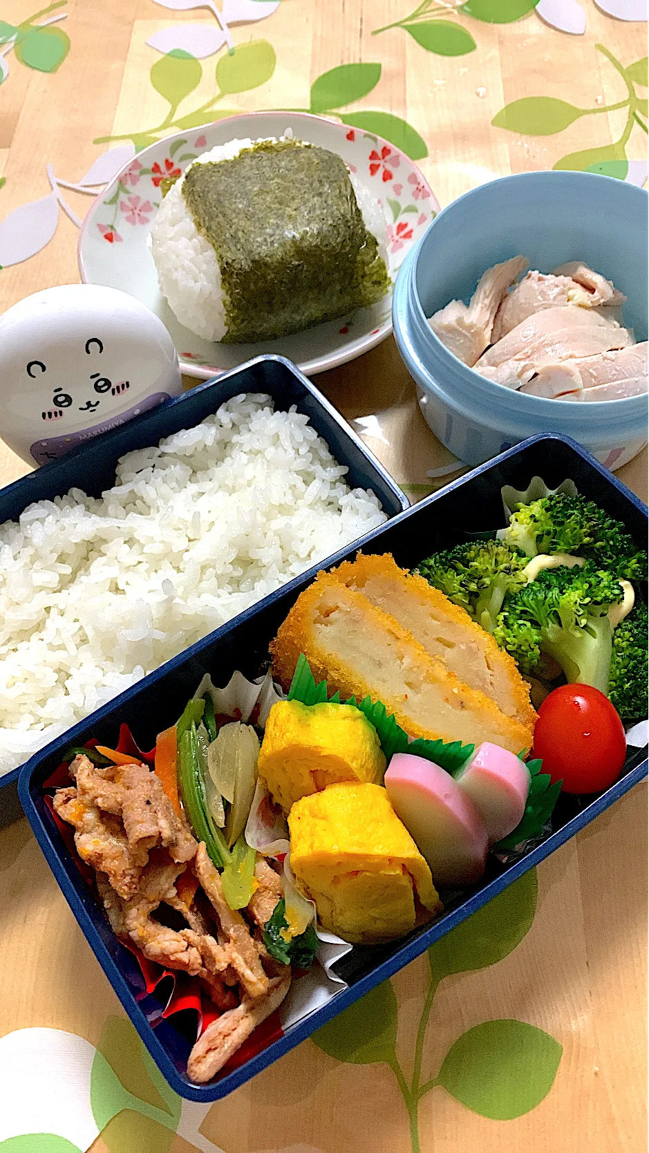 お弁当30個目|ヘパリン2.5さん