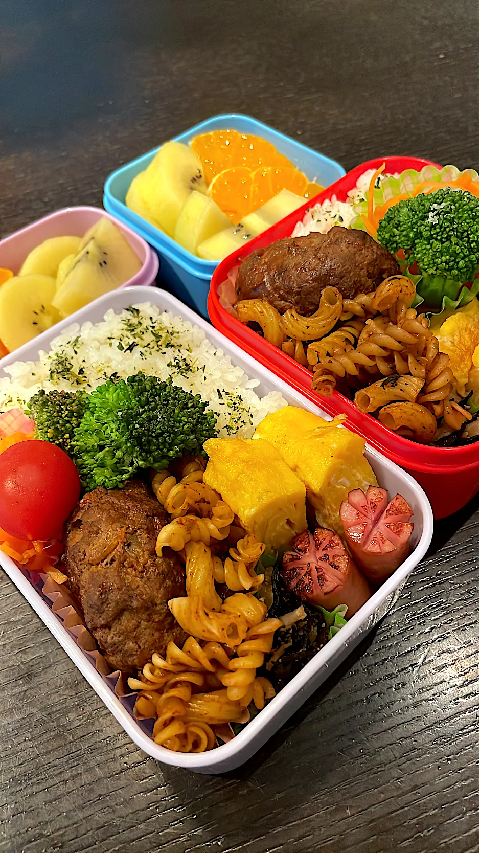 ハンバーグ弁当|雑草シェリーさん