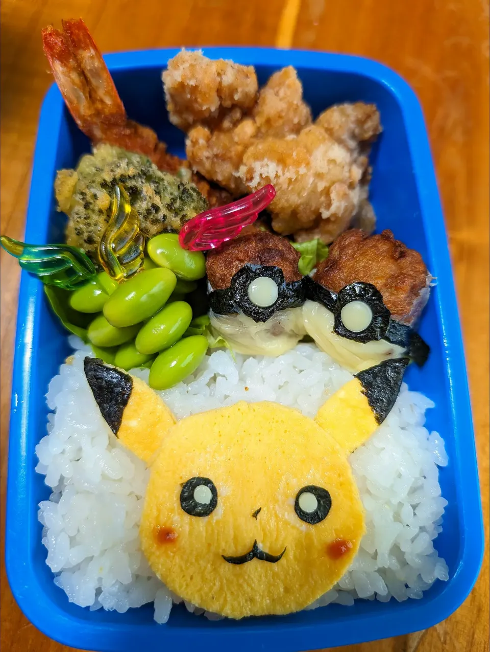 ピカチュウ弁当|あぁちゃんさん