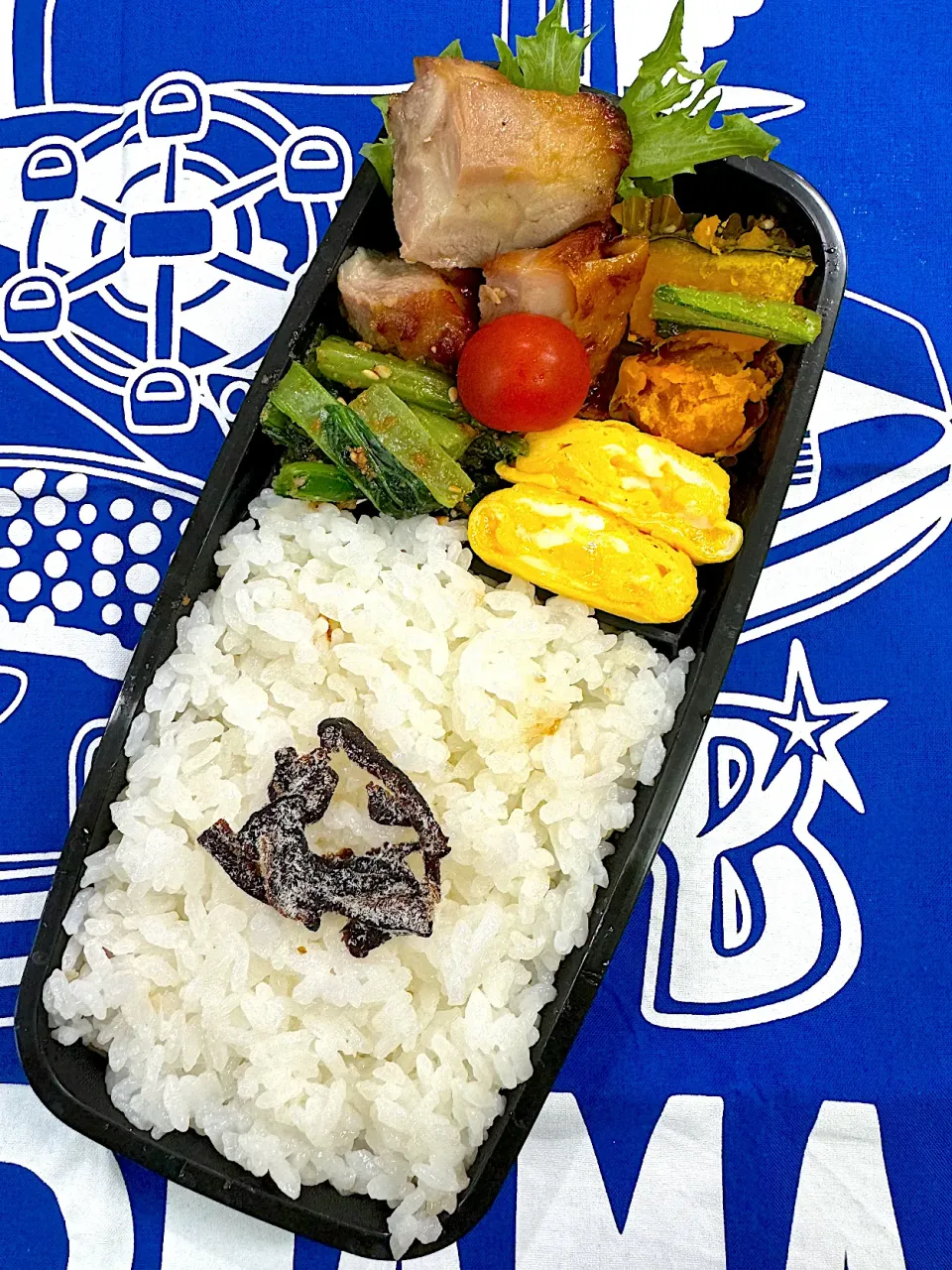 Snapdishの料理写真:５月１日 月初めのお弁当🍱|sakuramochiさん