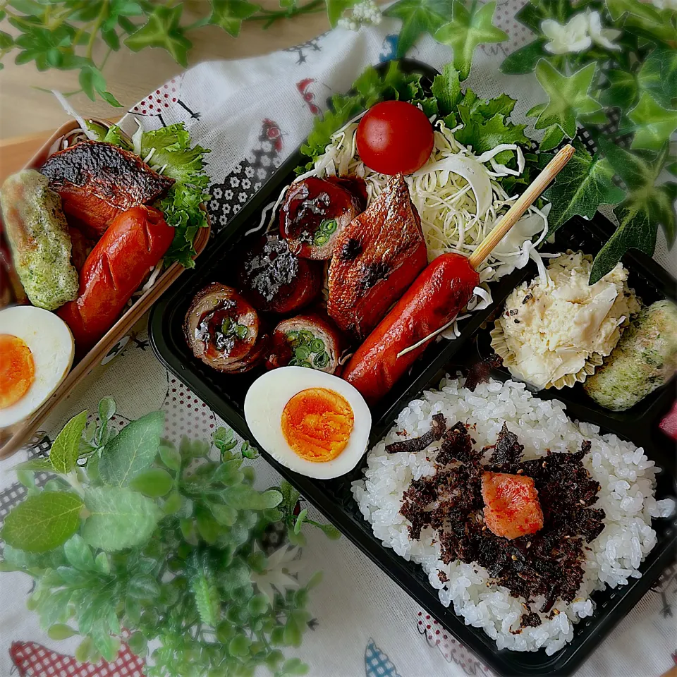 今日のお弁当|みゆきさん