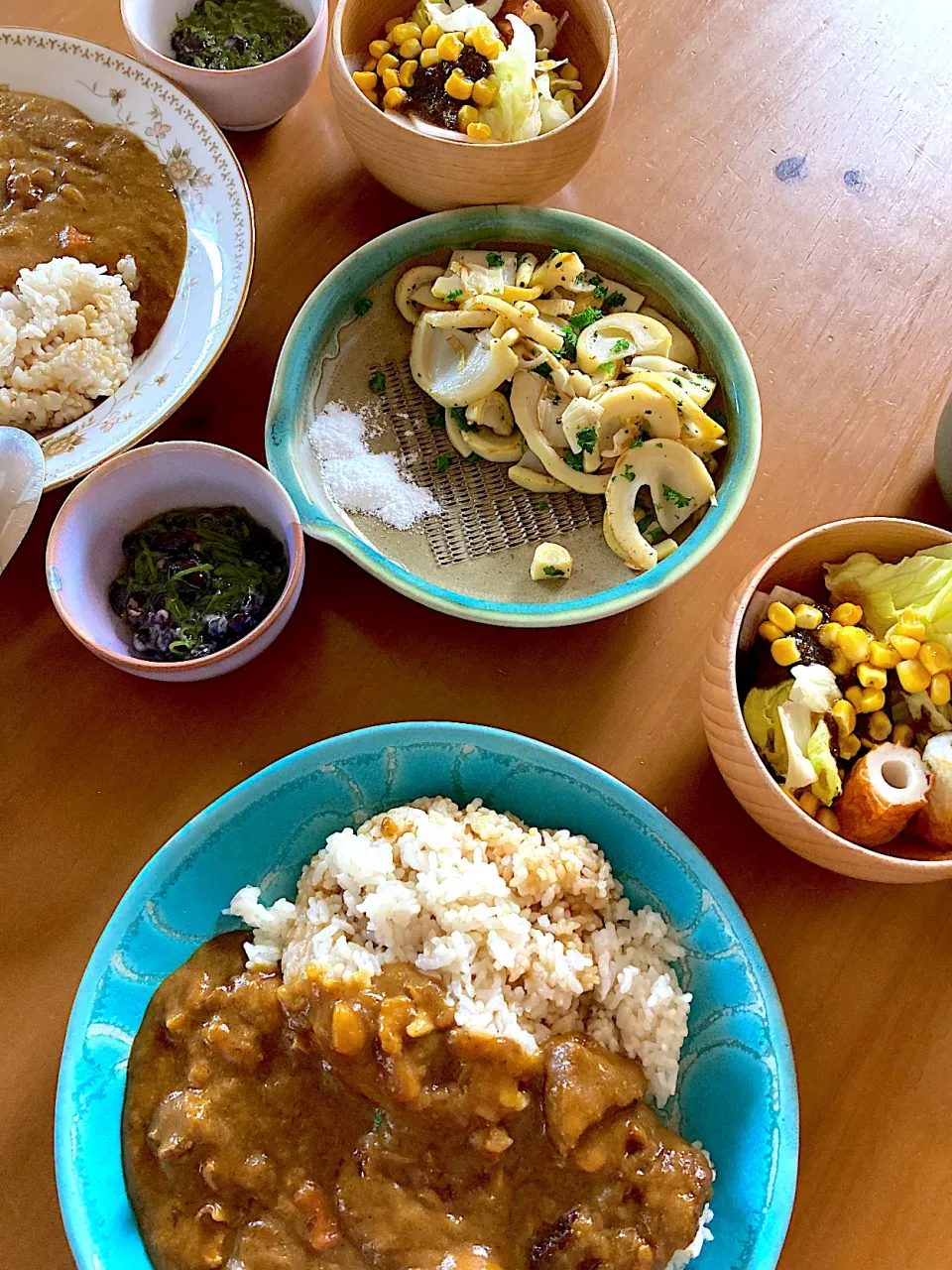 筍のごま油炒めand筍カレー😆|さくたえさん