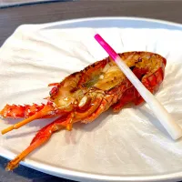 Snapdishの料理写真:Grilled lobster|Mizz Palomaさん