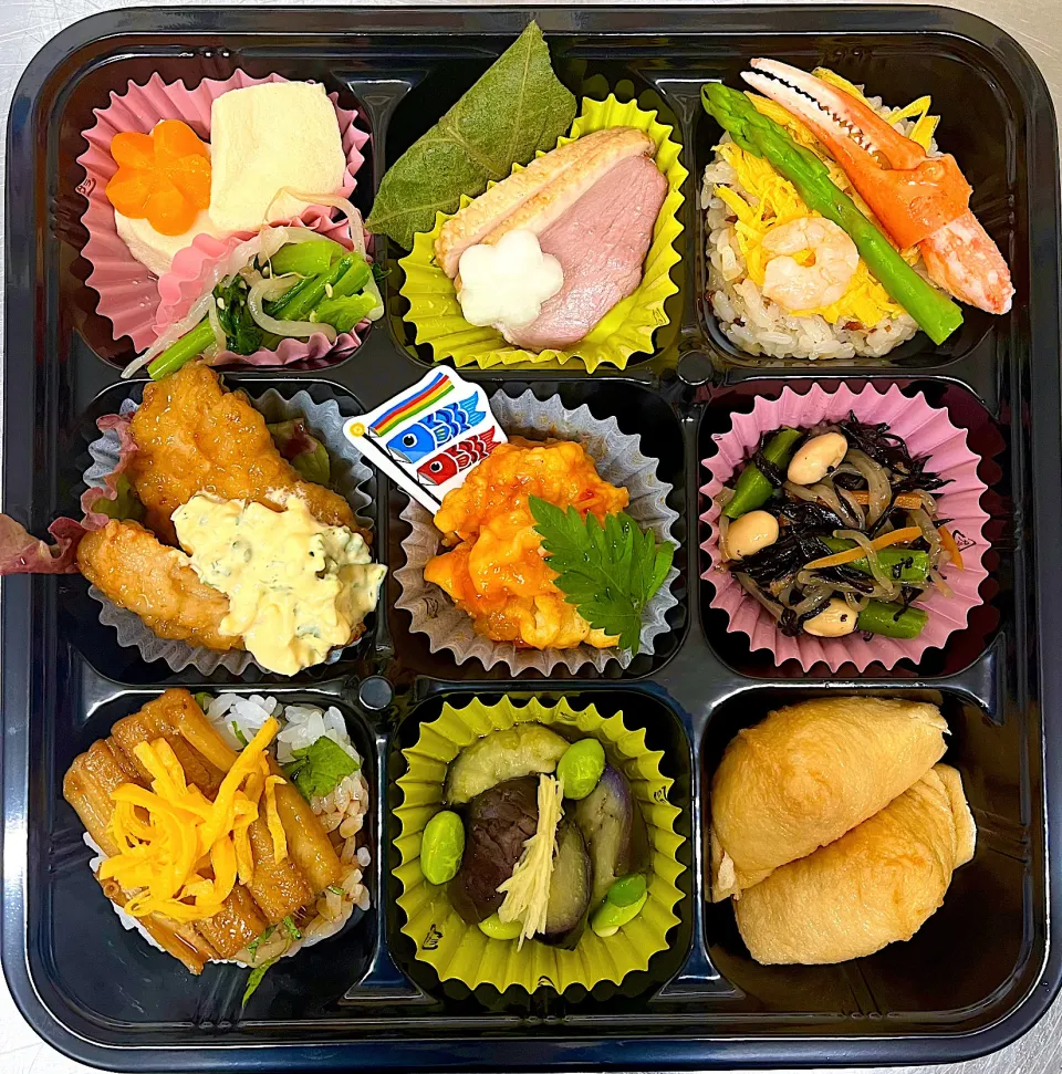 Snapdishの料理写真:5月のお弁当🍱|＊みお＊さん