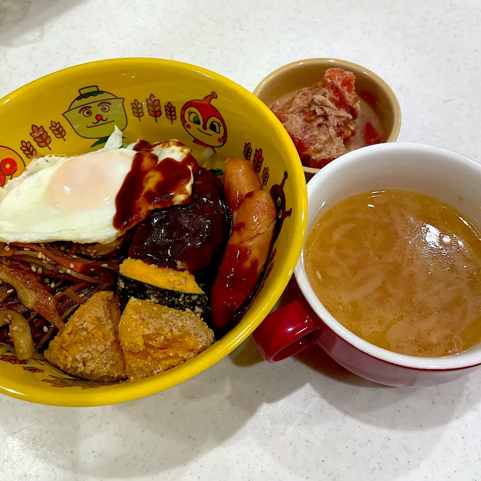 お惣菜丼🥣|MACO⭐︎さん