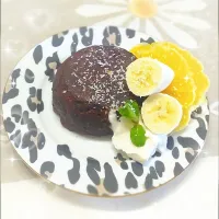 Snapdishの料理写真:chieko ♪さんの料理 chieko ♪さんの料理 豆腐チョコケーキ