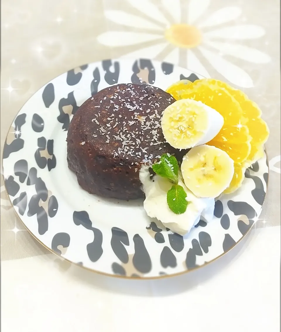 Snapdishの料理写真:chieko ♪さんの料理 chieko ♪さんの料理 豆腐チョコケーキ|みったんさん