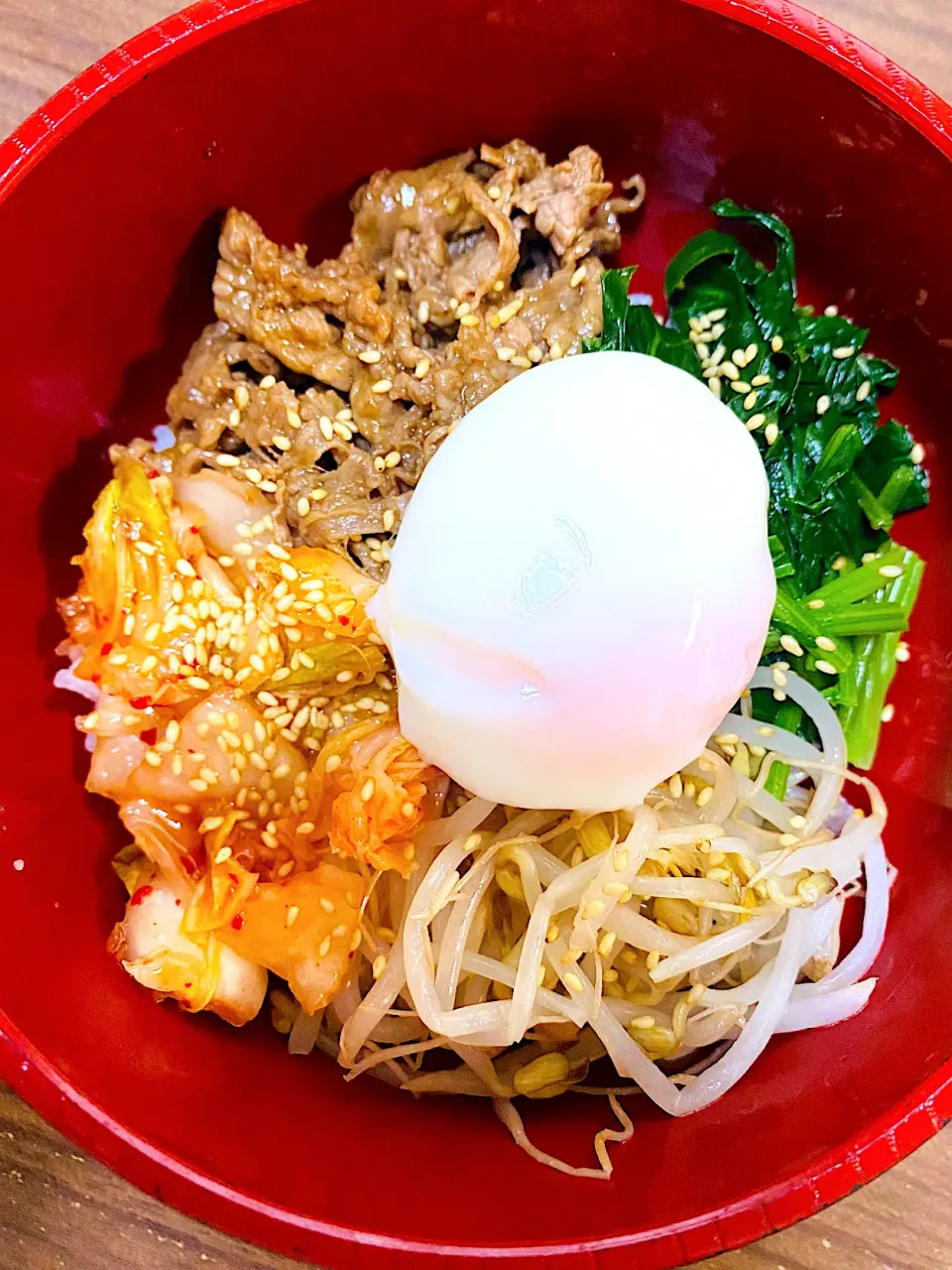 ビビンバ丼|とっしぃさん