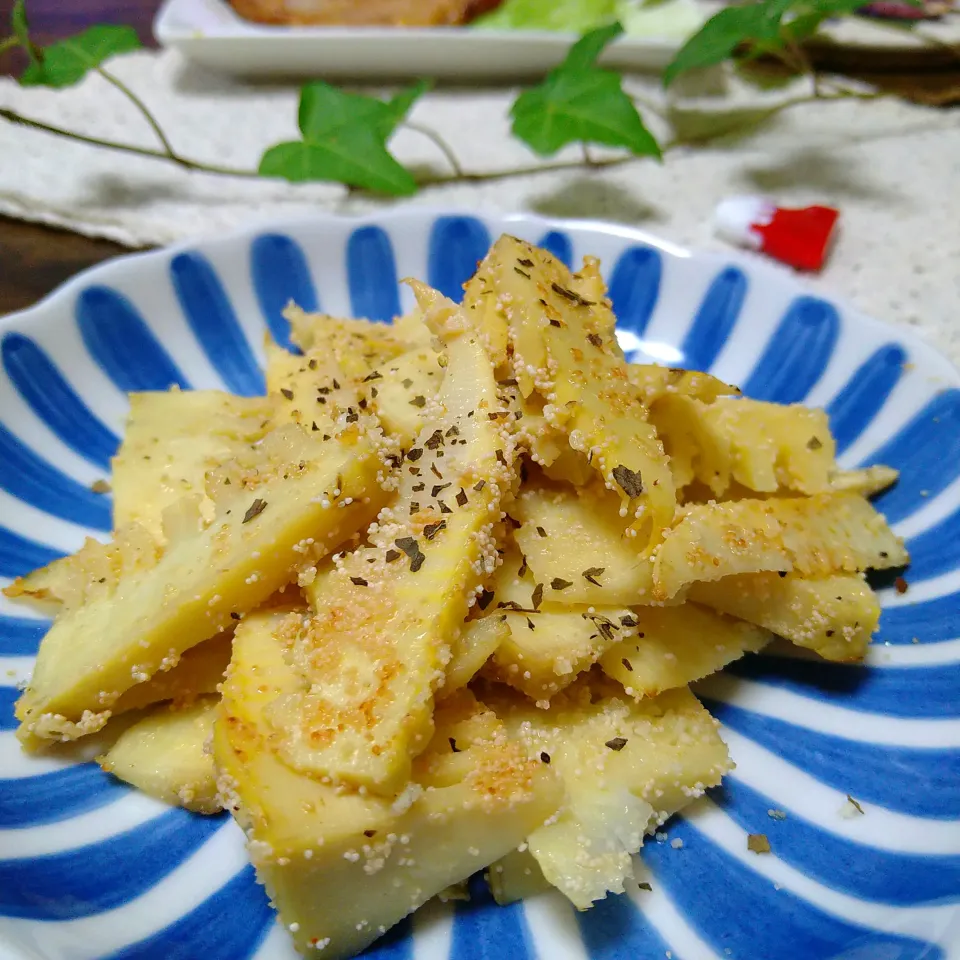 Kaorinboさんの料理 たけのこの明太チーズ和え|とまと🍅さん