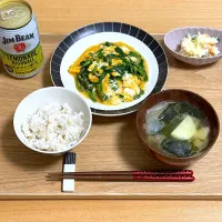 Snapdishの料理写真:とろとろニラ玉|イオさん