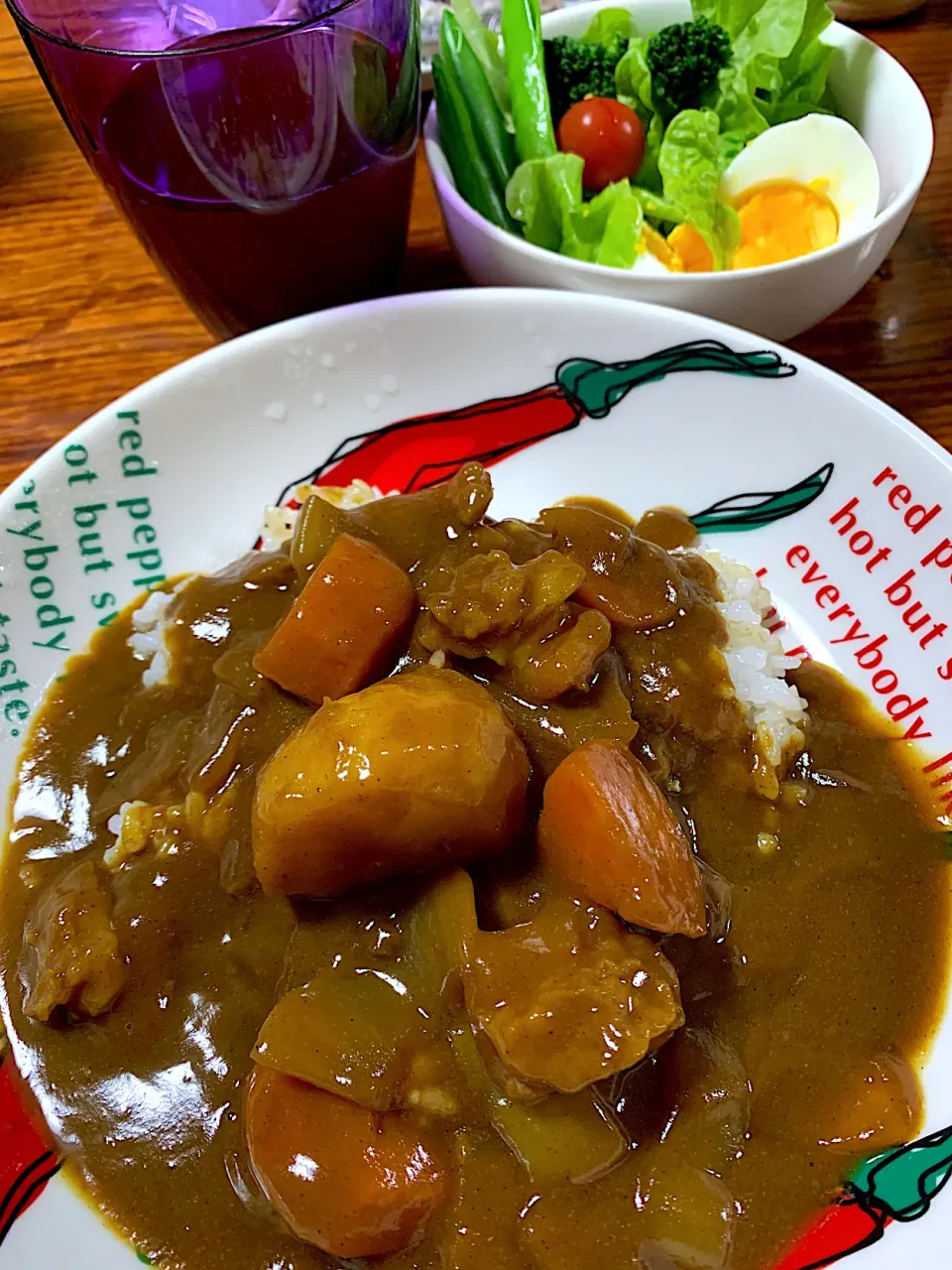 牛すじカレー🍛|えみちさん