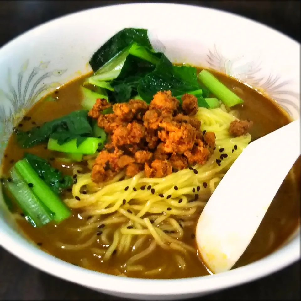 🍜四川担々麺🔥@中華ゴロゴロ屋|のもさん(๑´ڡ`๑)さん