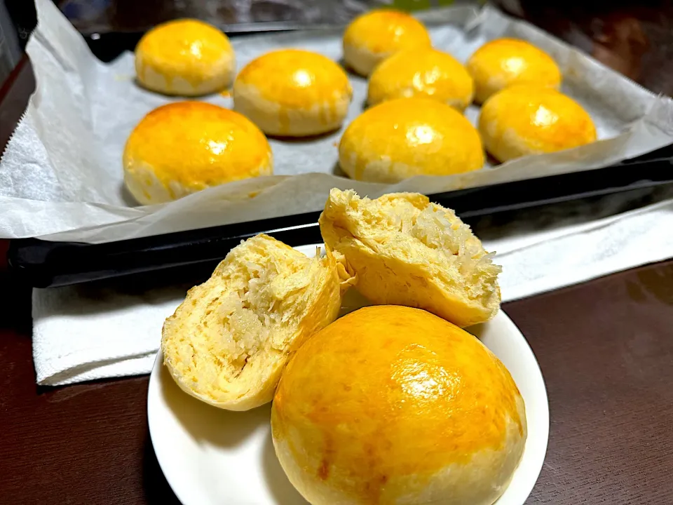 Coconut Buns|Laarni Nabongさん