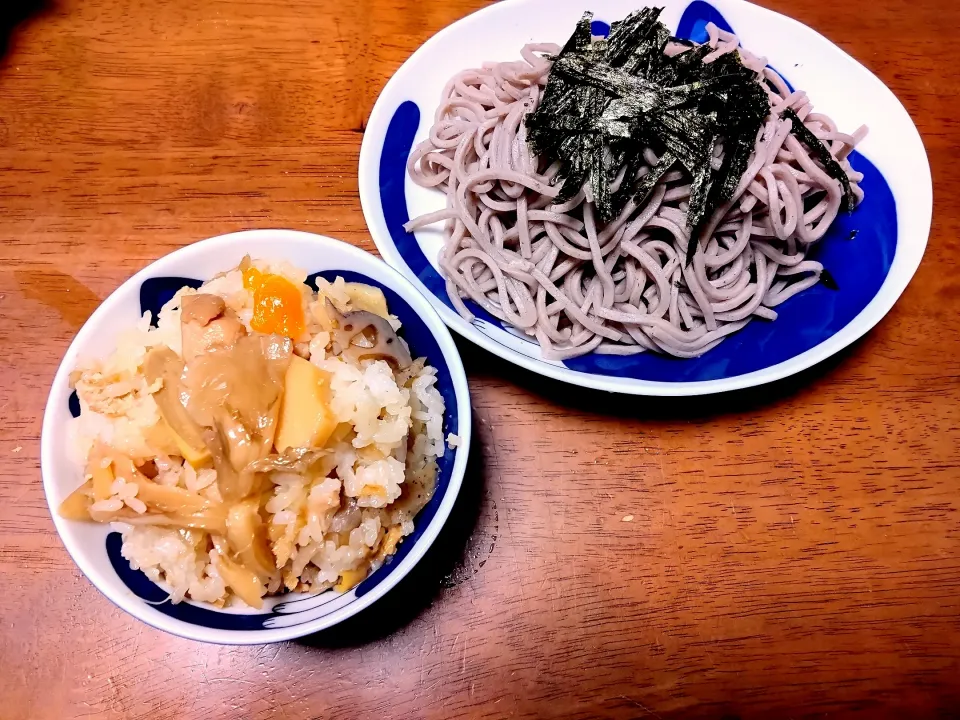 そば&混ぜご飯|秀美«シュウビ»さん