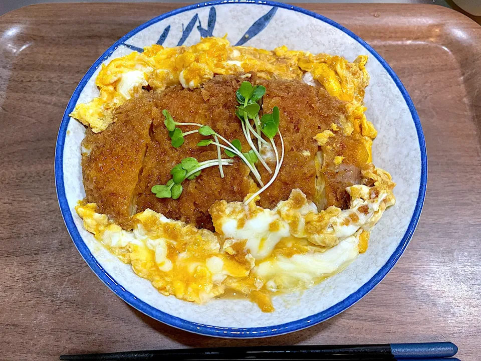 チキンカツ丼|れいら😽💋さん