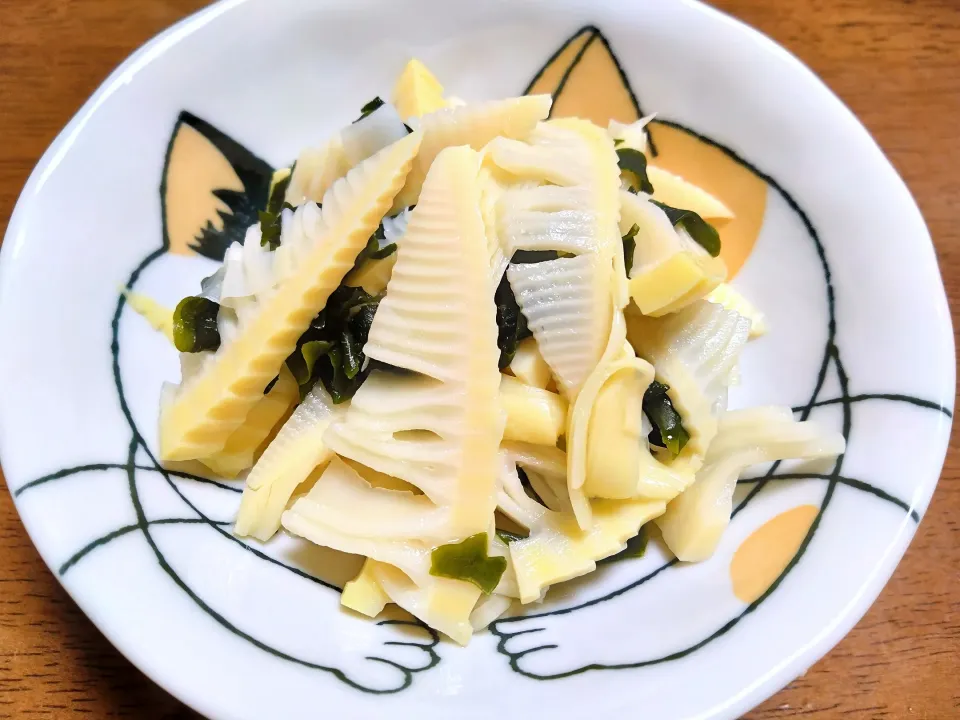 たけのことわかめの酢の物|秀美«シュウビ»さん