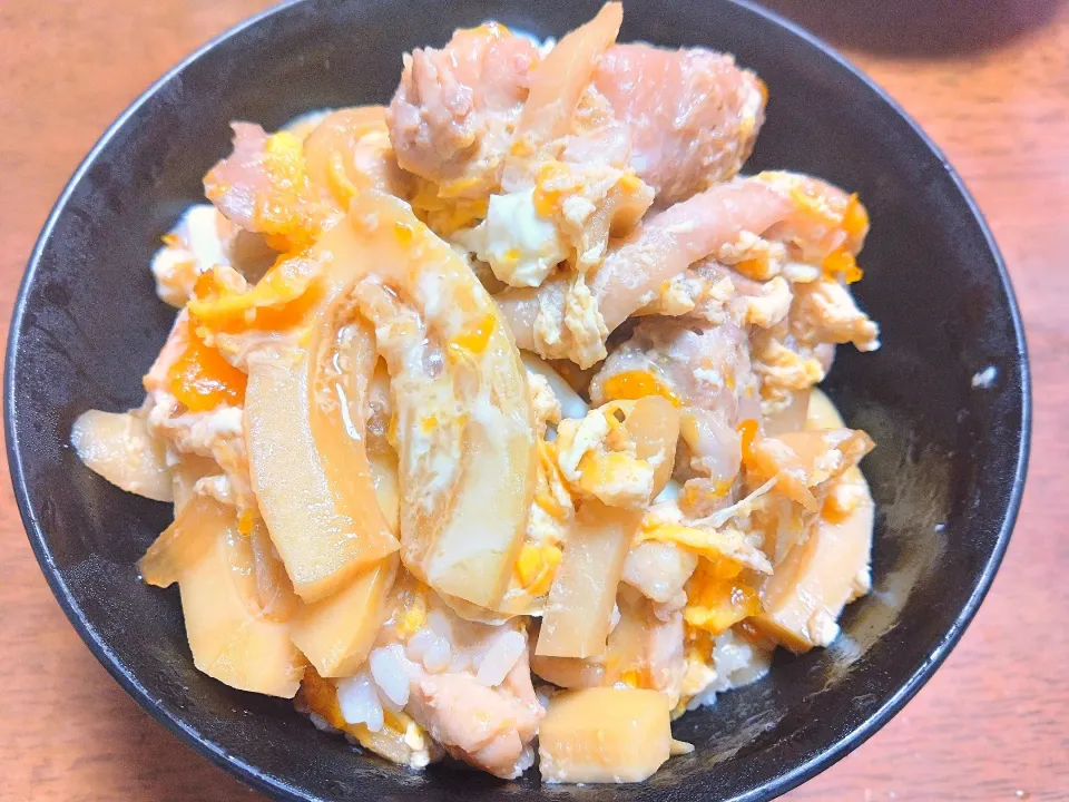 たけのこ入り親子丼|秀美«シュウビ»さん