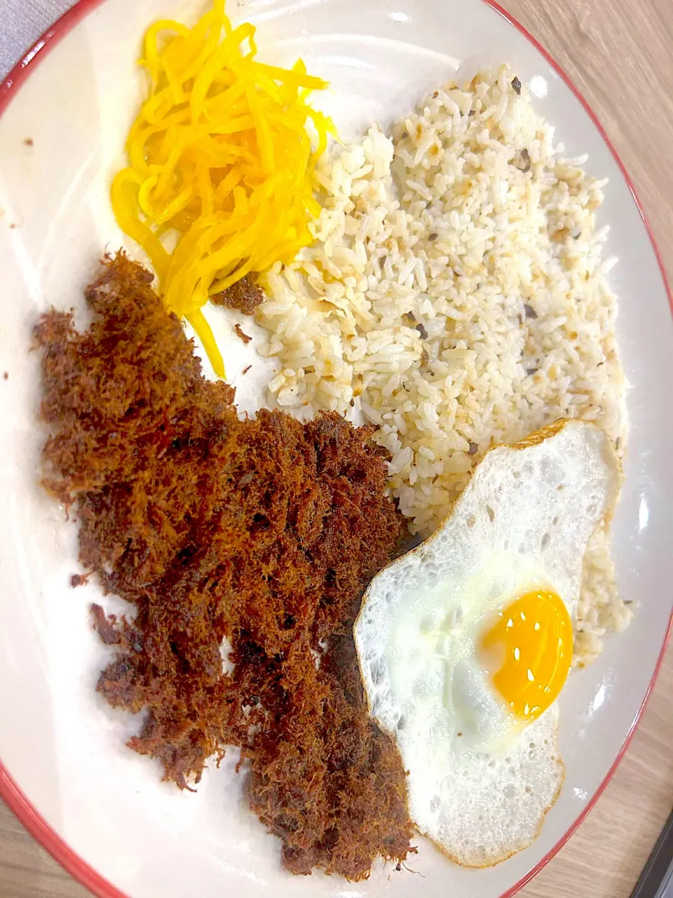 Beef tapa flakes|joanne tanさん