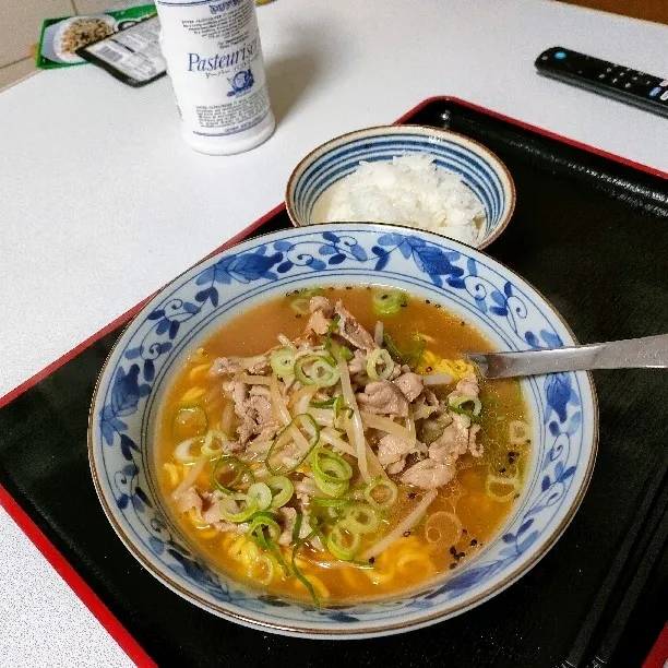 ラーメンライス。|ariyo4200さん