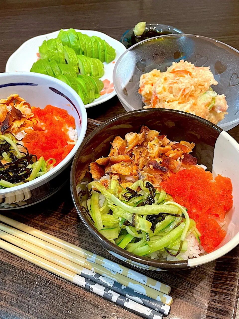 Snapdishの料理写真:変わり3食丼|うららさん