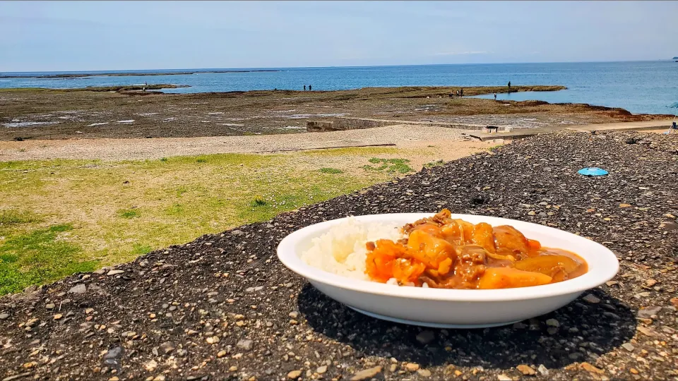 前日に仕込んだ、黒毛和牛カリー🏖️|masaki .fさん