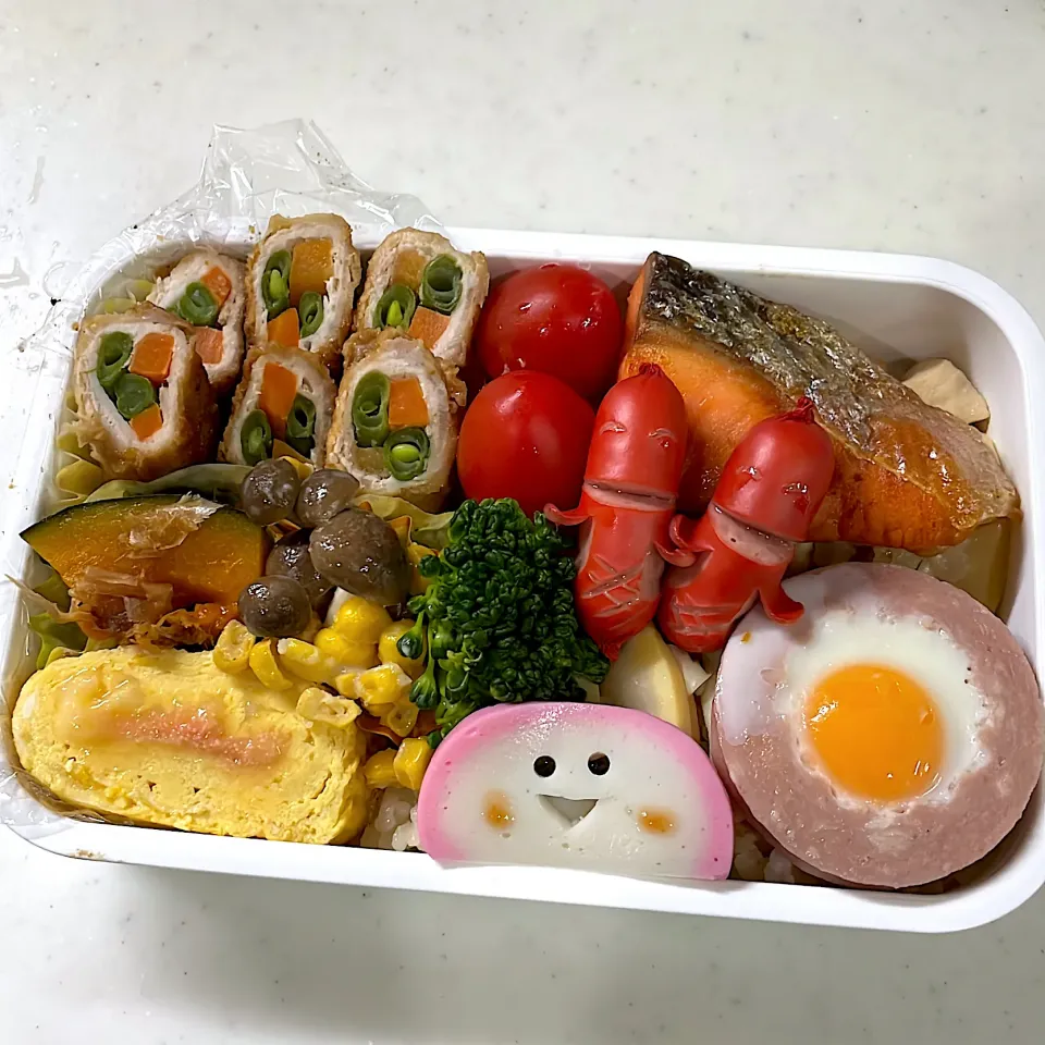 2024年5月2日　オレ弁当♪|クッキングおやぢさん