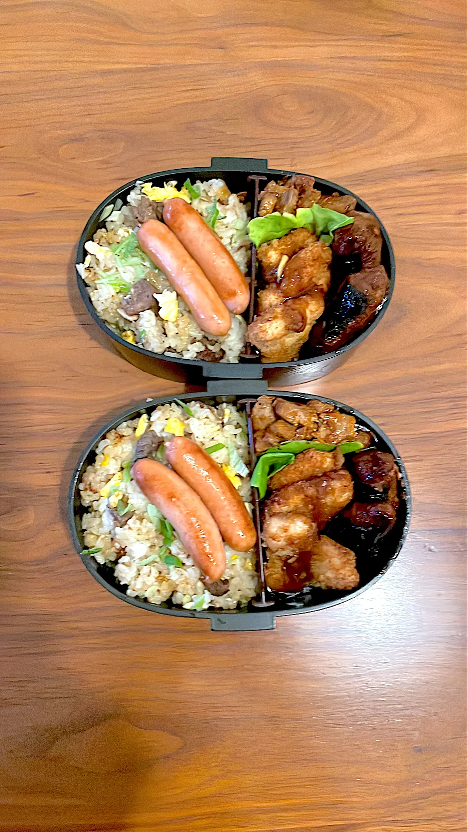 双子高校生弁当🍱|み〜さんさん