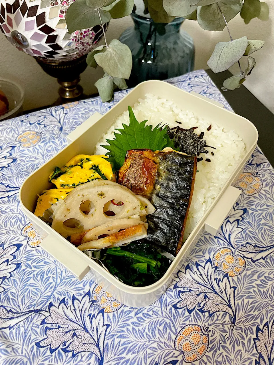 塩サバ弁当|Mikaさん