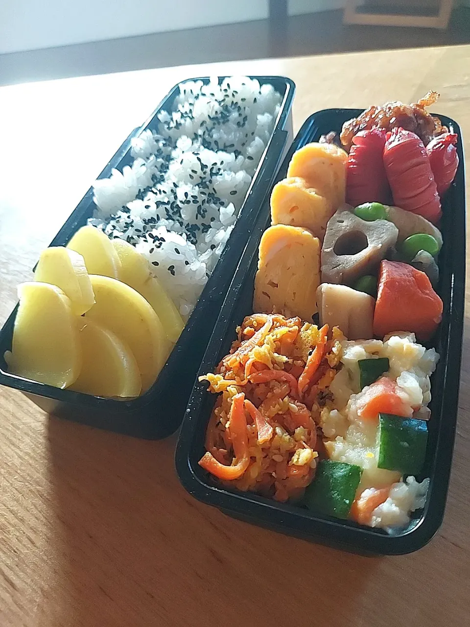 Snapdishの料理写真:作り置き弁当|nahoさん