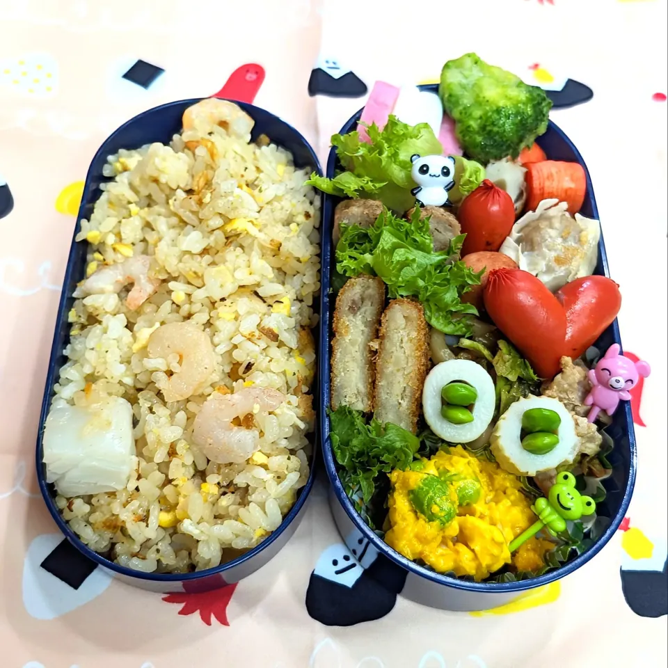 2024年5月2日（木）のお弁当🍱。|ママちんさん