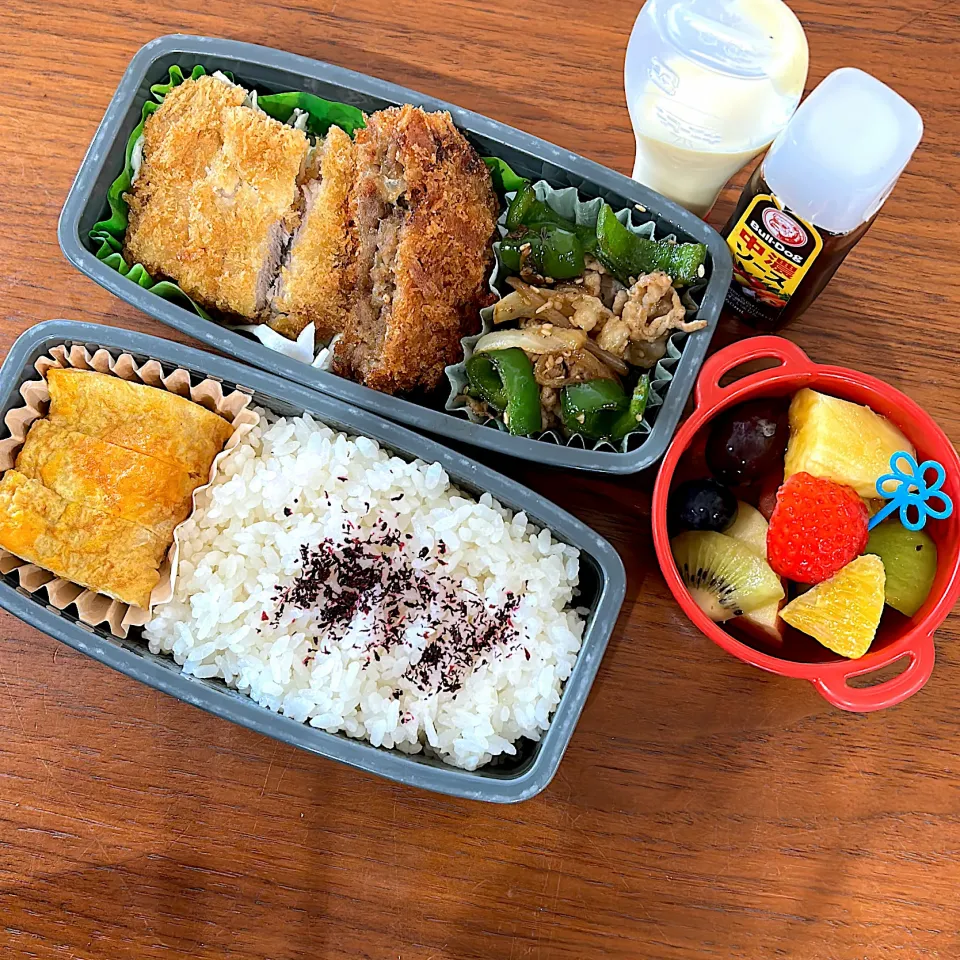 2024.5.2 高2息子弁当|こうれい母さん