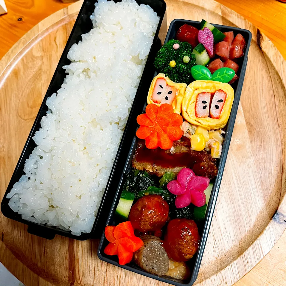 息子部活弁当|さっちびさん